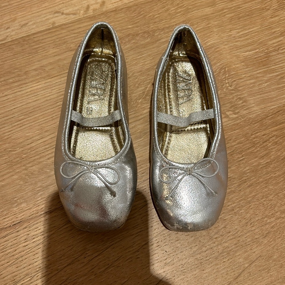 Zara Baby Girls Ballet Flats